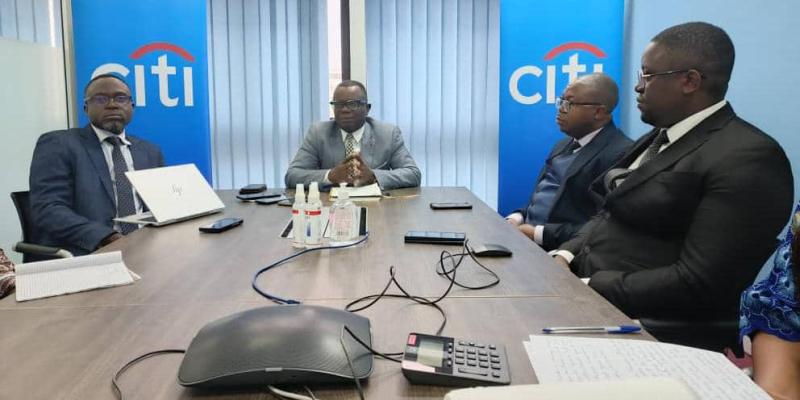 Les dirigeants de Citygroup Congo
