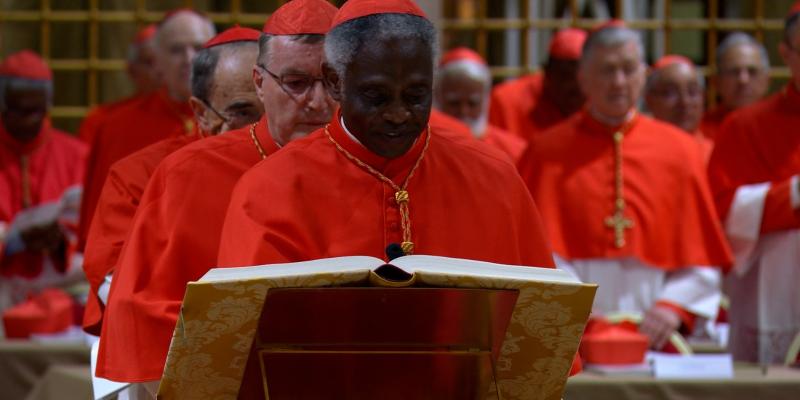 Le collège cardinalice au conclave 2025/Photo droits tiers 