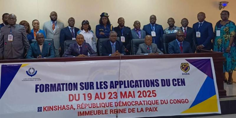 Formations des agents et cadres de la DGDA sur les applications du CEN 