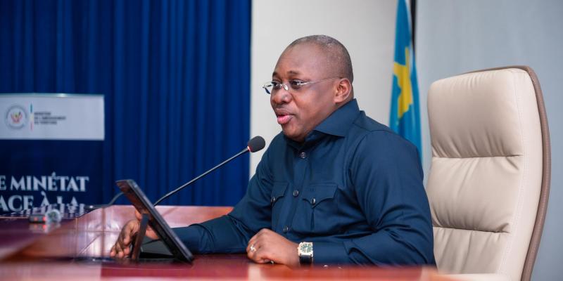 Guy Loando Mboyo, ministre d'Etat, ministre de l'aménagement du territoire 