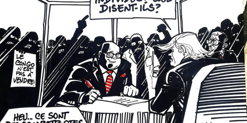 Caricature Kash/ACTUALITE.CD
