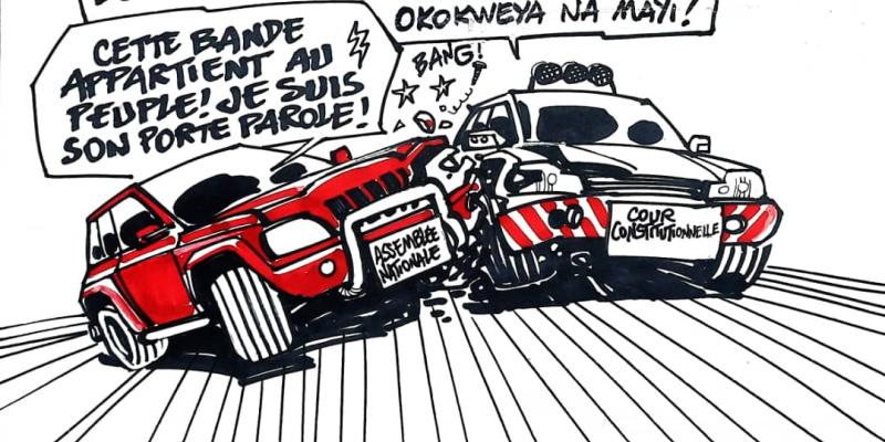Caricature Kash/ACTUALITE.CD