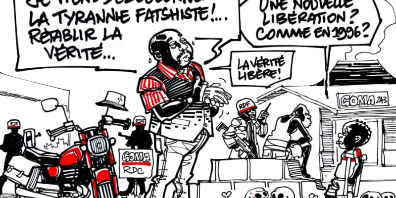 Caricature Kash/ACTUALITE.CD
