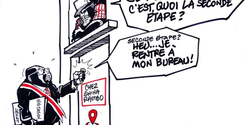 Caricature Kash/ACTUALITE.CD