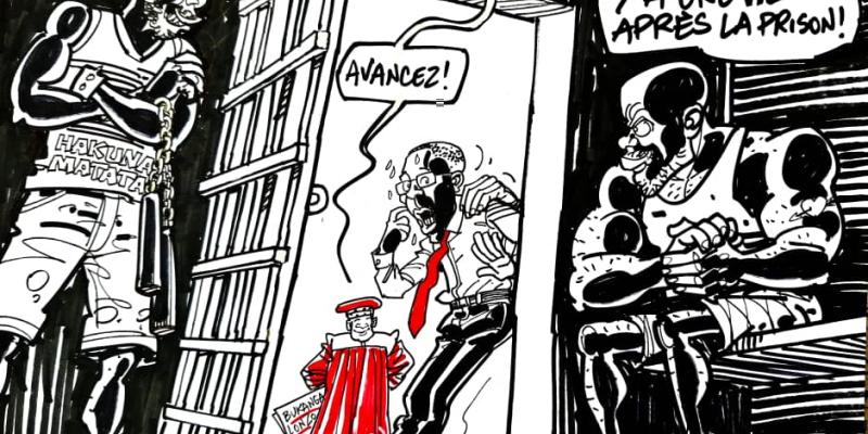 Caricature Kash/ACTUALITE.CD