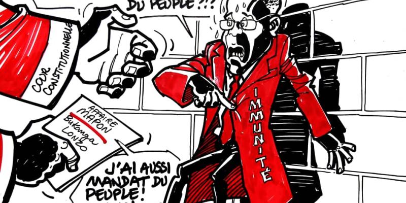 Caricature Kash/ACTUALITE.CD