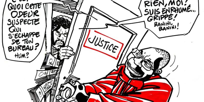Caricature Kash/ACTUALITE.CD
