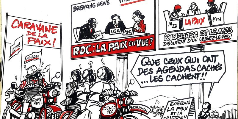 Caricature Kash/ACTUALITE.CD