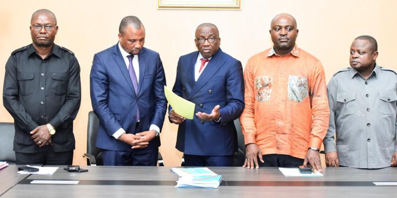 Installation de la commission chargée du dossier Mutamba 