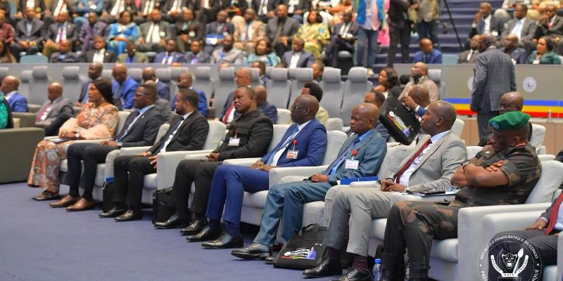 12e conférence des gouverneurs à Kolwezi