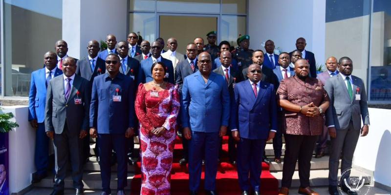 12e conférence des gouverneurs à Kolwezi