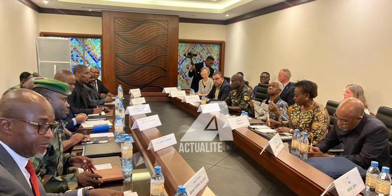 Réunion AFC/M23 et la Monusco