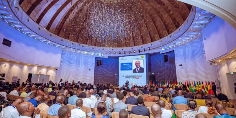 l'Assemblée Parlementaire de la Francophonie (APF