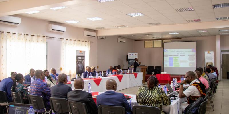 Atelier de lancement du projet "lutte contre le trafic illégal de la faune sauvage, du bois et des autres ressources naturelles en RDC" 