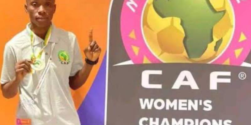 Mireille Kanjinga, arbitre internationale