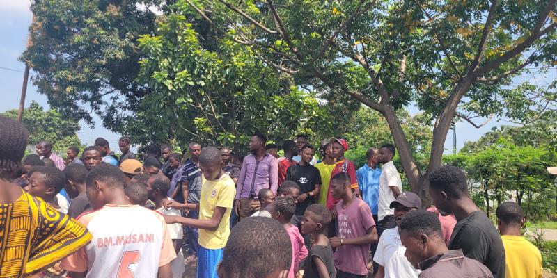 Kinshasa. Une foule occasionnée par l'écroulement d'un mur faisant au moins 1 mort à Delvaux 