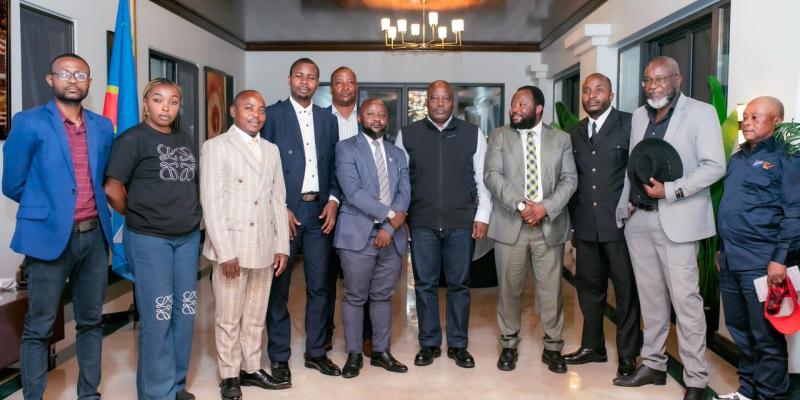 Joseph Kabila et les acteurs de la société civile du Sud-Kivu