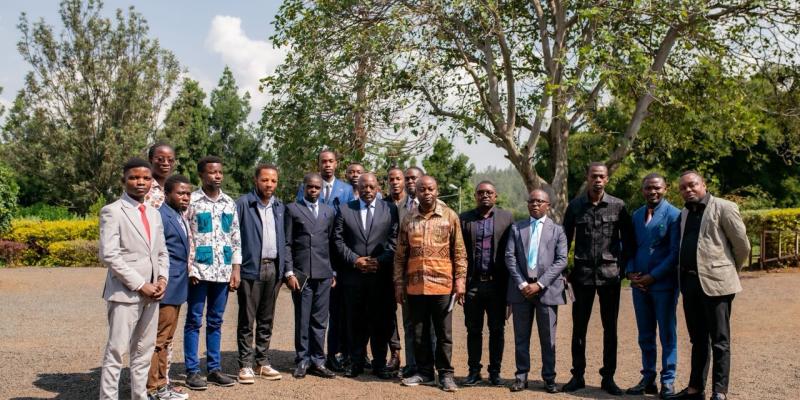 Joseph Kabila lors des consultations à Goma