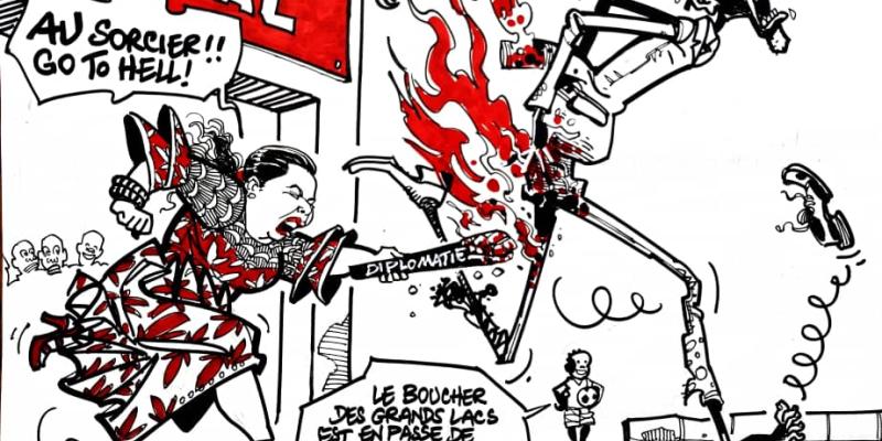 Caricature Kash/ACTUALITE.CD