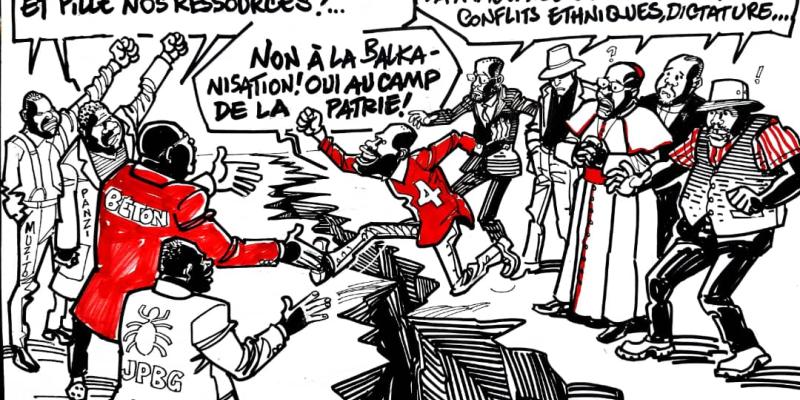 Caricature Kash/ACTUALITE.CD