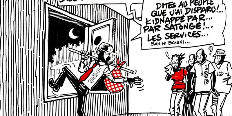 Caricature Kash/ACTUALITE.CD