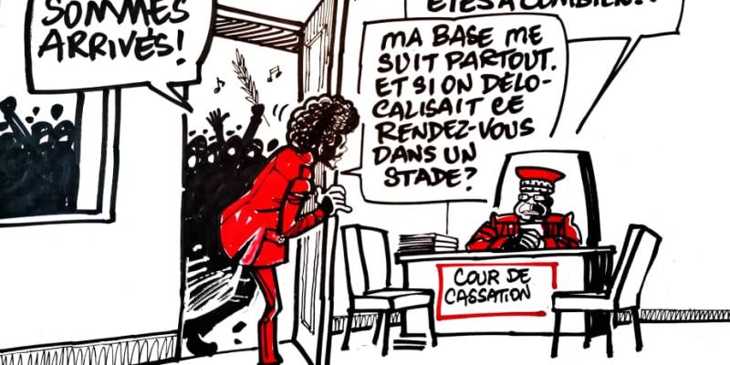 Caricature Kash/ACTUALITE.CD