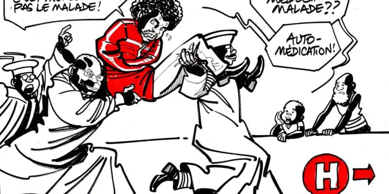 Caricature Kash/ACTUALITE.CD