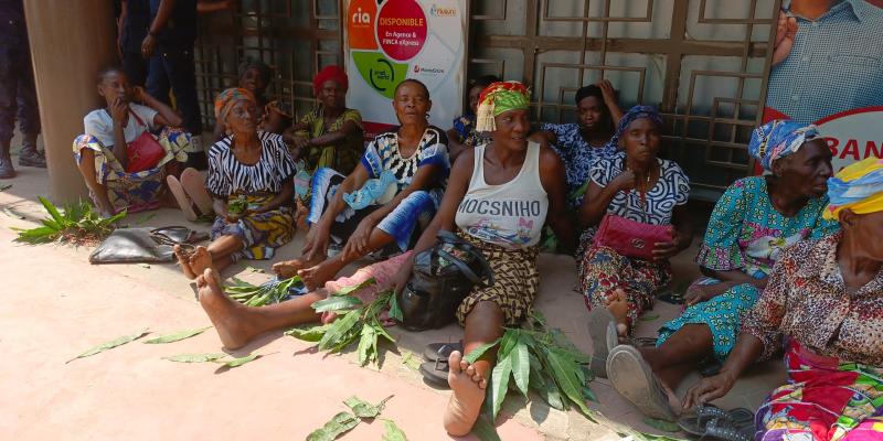 Sit-in des veuves et des orphelins des militaires à Kisangani