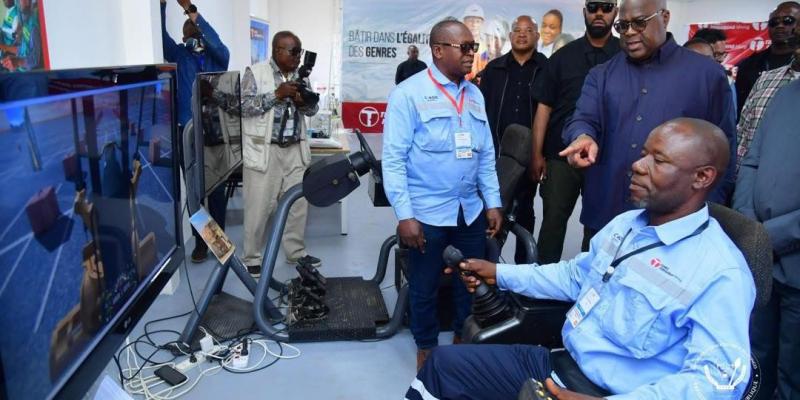 Centre de formation professionnelle de Dilala à Kolwezi