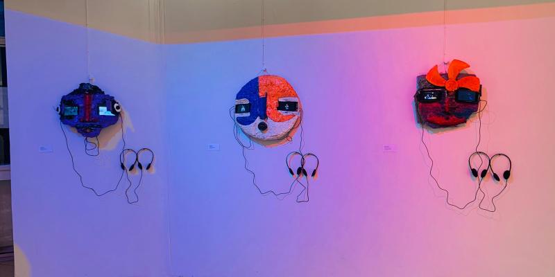 Masque de Sarah Ndele 