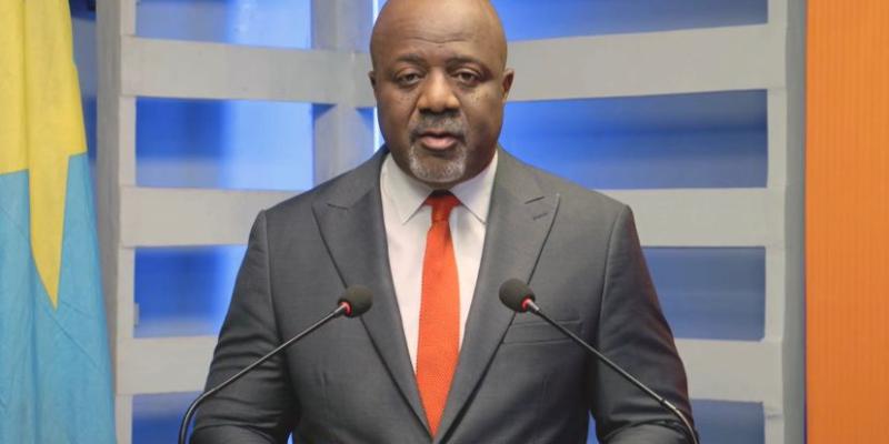 Fiyou Ndondoboni, président national du Parti Orange