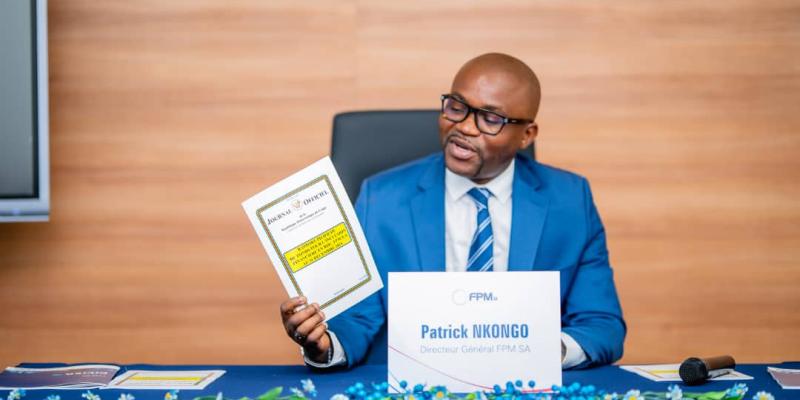Patrick Nkongo, Directeur Général du FPM