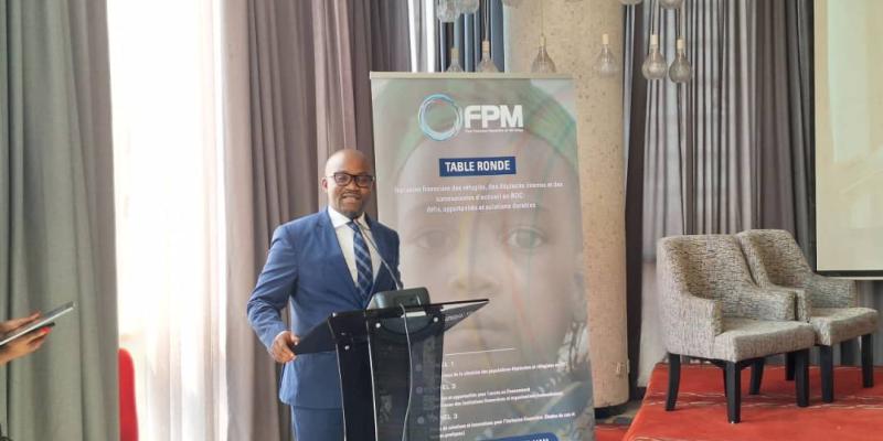 Patrick Nkongo, Directeur Général (DG) du FPM ASBL
