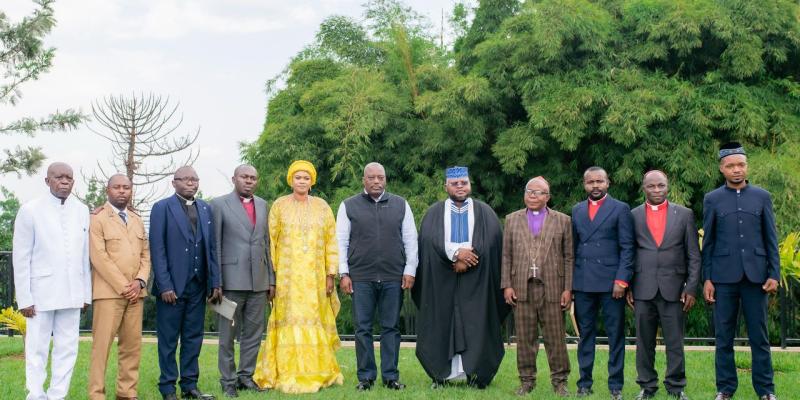 La plateforme des confessions religieuses du Sud-Kivu reçue par Joseph Kabila 