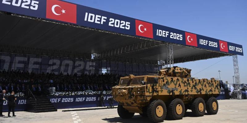 IDEF 2025 à Istanbul