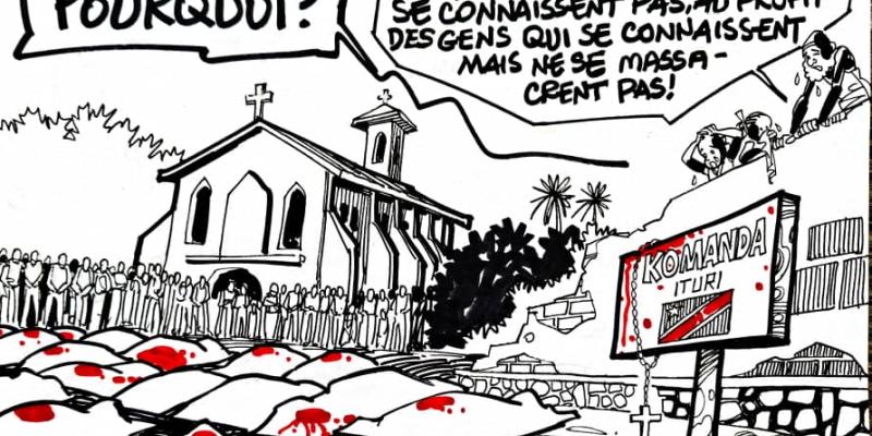 Caricature Kash/ACTUALITE.CD