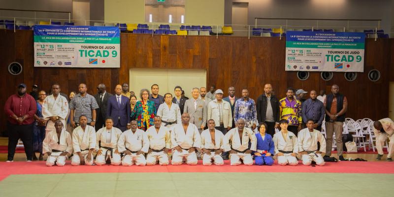 Lancement des préparatifs en marge de la TICAD 9 pour la participation de la RDC