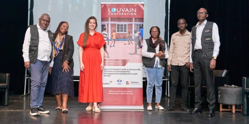 Clôture du projet "Tremplin vers un emploi décent et durable" à Kinshasa