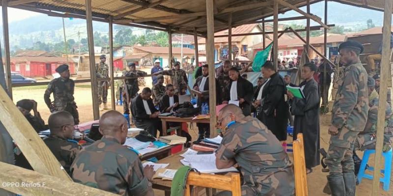 Des militaires jugés et condamnés pour violations des droits de l’homme en zone de conflit à Lubero