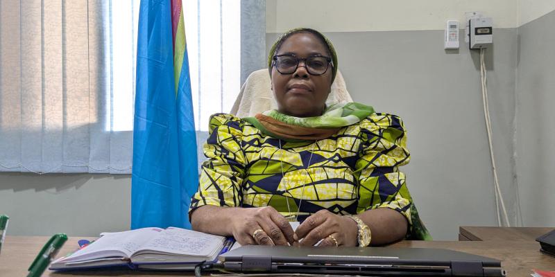 Révérende Sœur Marie Faustine Beloko, Secrétaire exécutif national de la MESP