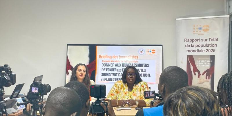 Une rencontre de l'UNFPA avec les médias de Kinshasa 