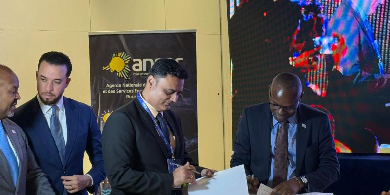 Signature d'un protocole d'accord entre ANSER et Angelique International Limited 