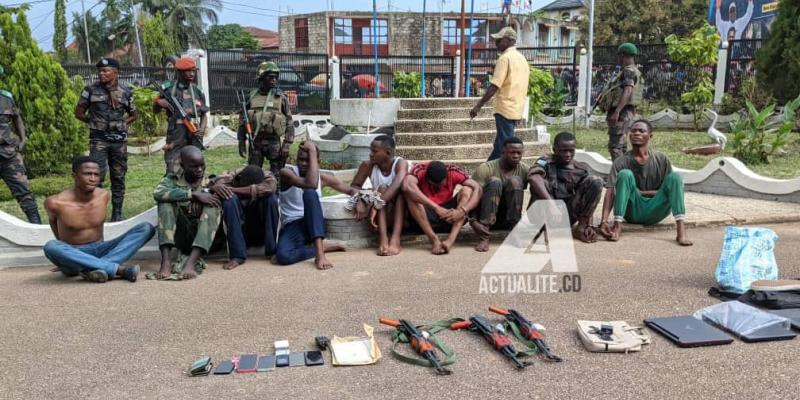 Arrestation des quatre militaires et un policier impliqués dans le braquage de l'hôpital du Cinquantenaire et de la base de MSF