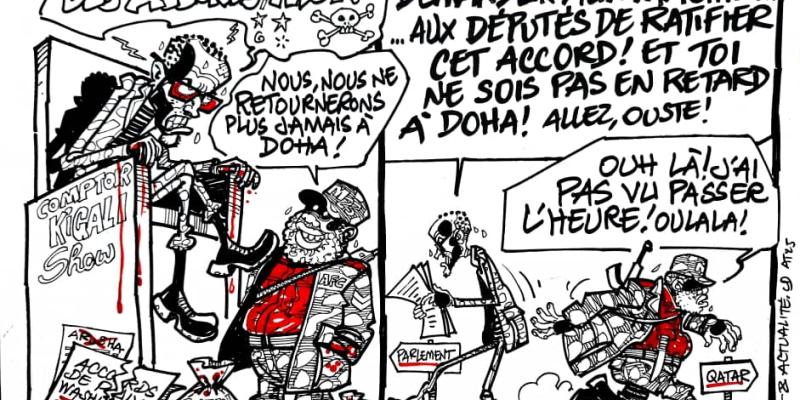Caricature Kash/ACTUALITE.CD