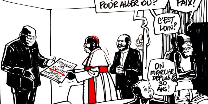 Caricature Kash/ACTUALITE.CD