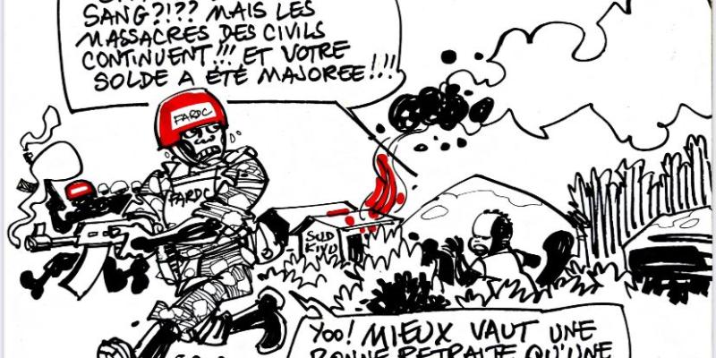 Caricature Kash/ACTUALITE.CD