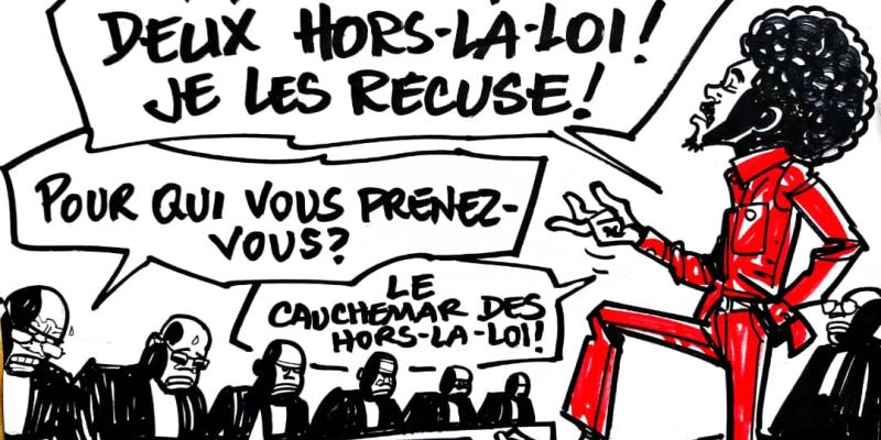 Caricature Kash/ACTUALITE.CD