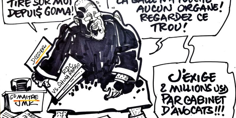 Caricature Kash/ACTUALITE.CD