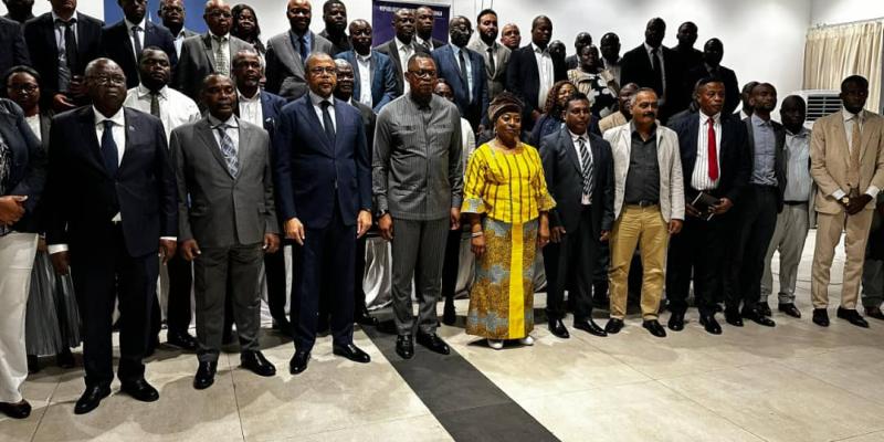 Les participants à l'atelier de formation de la SADC à Kinshasa