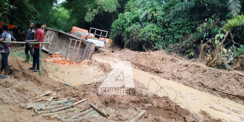 RN4, axe Kisangani-Banalia